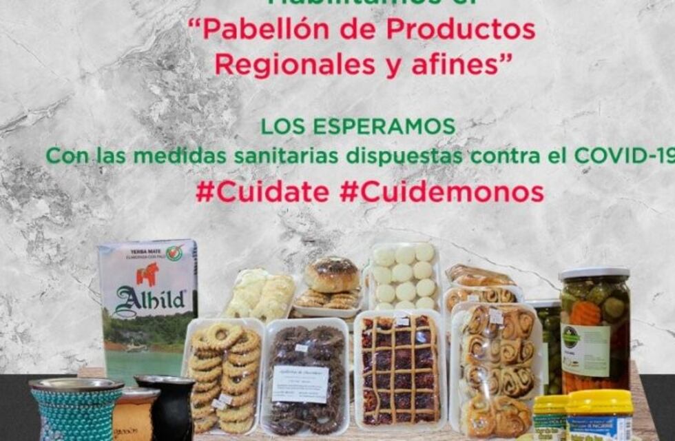 Artesanos y emprendedores de regreso en el Mercado Concentrador de Oberá