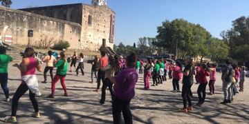 Festejo del Día del Amigo en Alta Gracia\u002E