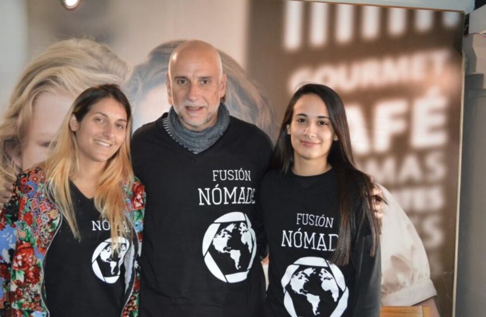 El proyecto fotográfico Fusión Nomade visitó Traslasierra