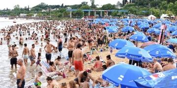 Los días de calor explota de gente La Florida\u002E