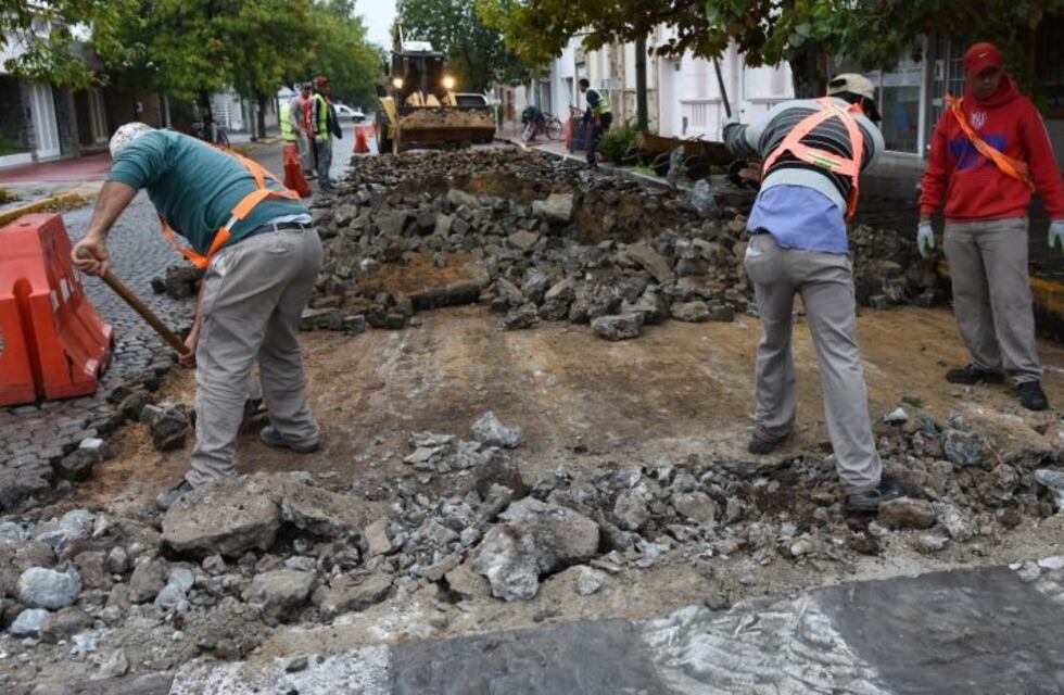 Reducirán la circulación vehicular en calle Moreno