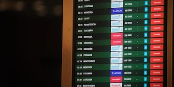 Se desarrolla la primera jornada de paro en todo el país (Foto: Federico López Claro)