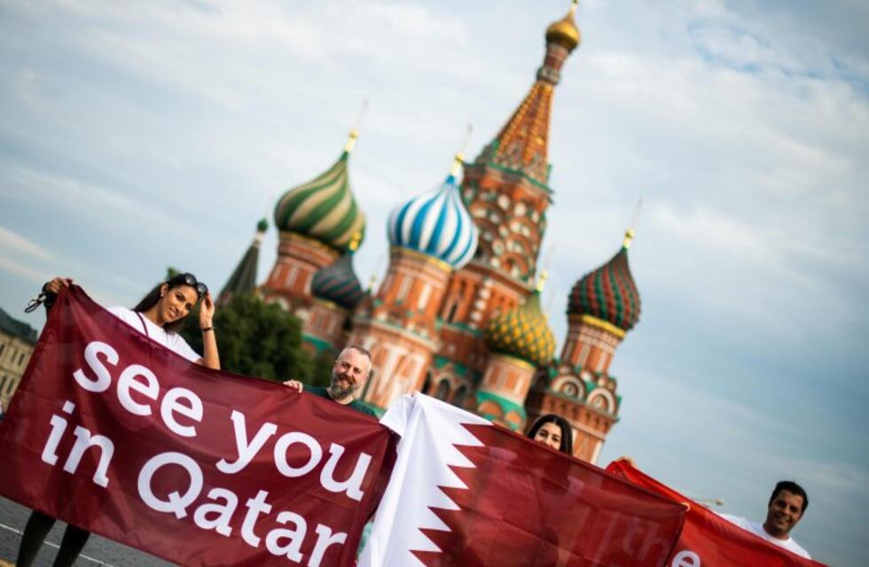 Con un vídeo promocionaron el próximo Mundial: "Nos vemos en Qatar"