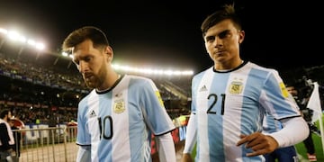 Messi y Dybala, en la Selección\u002E