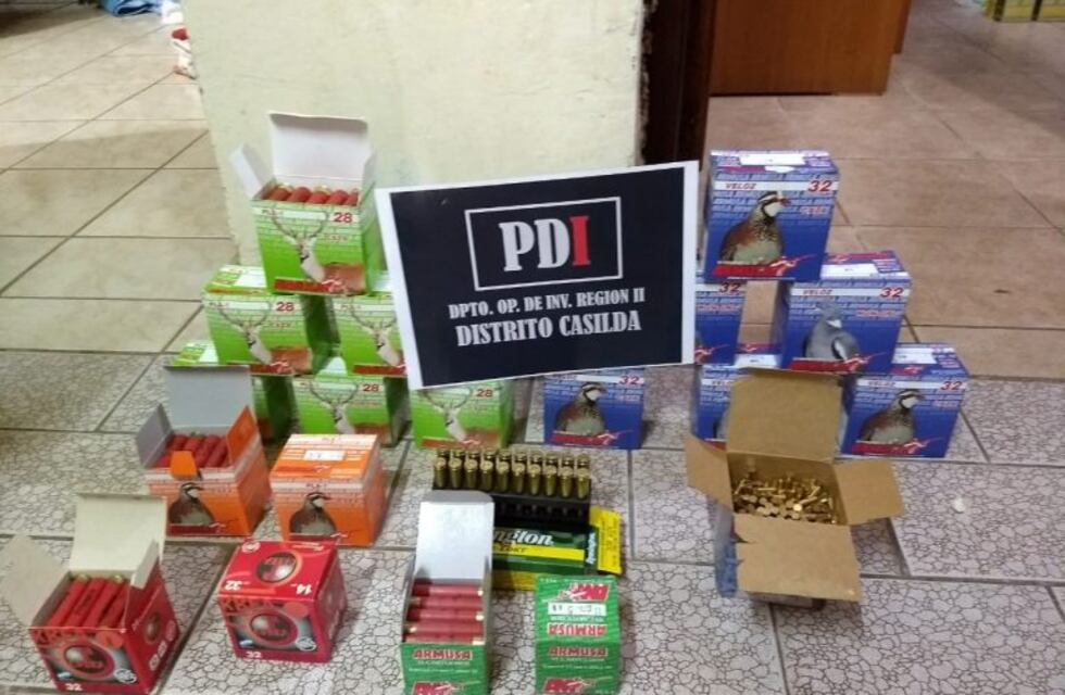 Bigand: dos detenidos y más de una docena de armas secuestradas raíz de una denuncia por amenazas