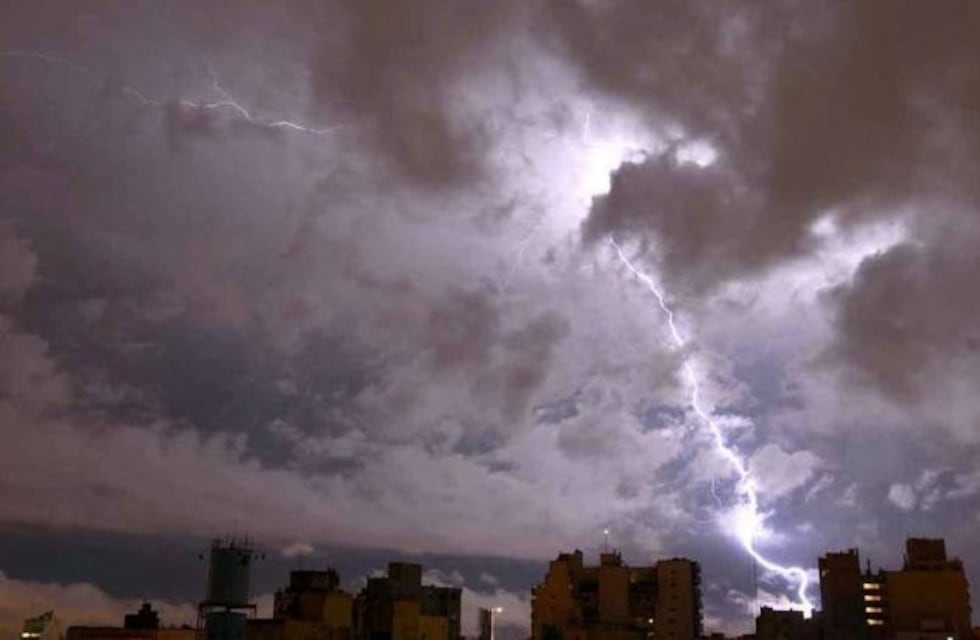Alerta por "tormentas fuertes y granizo" para Buenos Aires y el centro del país