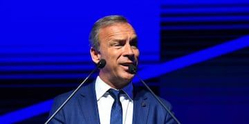 Andrés Fassi, presidente de Talleres\u002E