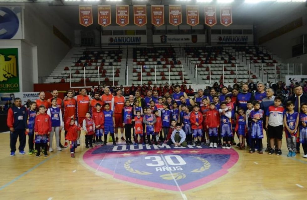 Quimsa festejó sus 30 años