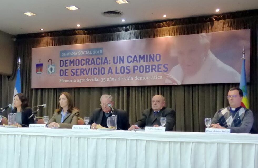 Comienza la Semana Social en Mar del Plata