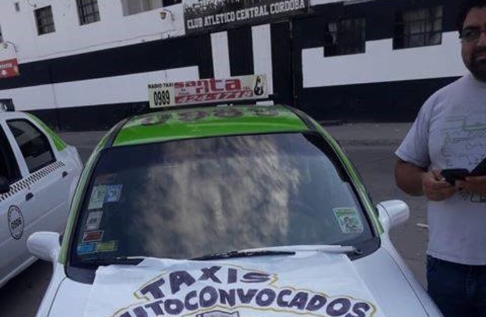 Los taxistas se quejaron ante el Tribunal de Faltas por los remises a 30 pesos