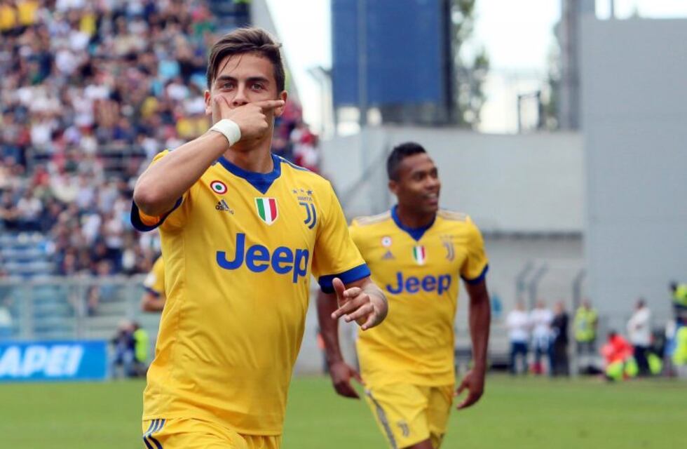 Dybala le dio el triunfo a la Juventus con tres golazos