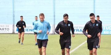 Si el Celeste le gana a Morón, alcanzará la punta\u002E