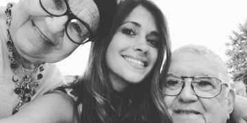 Los padres de Pascual Roccuzzo \u002E (@antonelaroccuzzo)