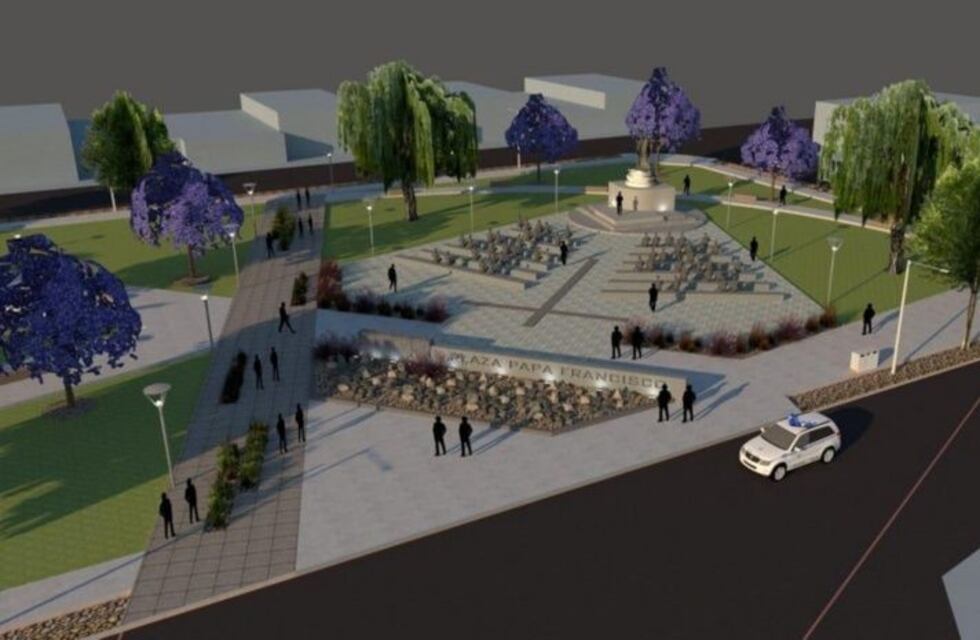 En Chimbas construirán una plaza que llevará el nombre del Papa Francisco