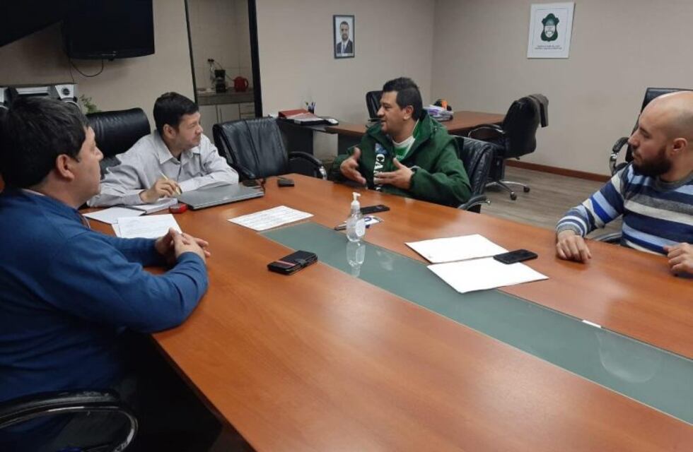Luego de la reunión con el sindicato se le garantizan a camioneros lugares para higienizarse y comer