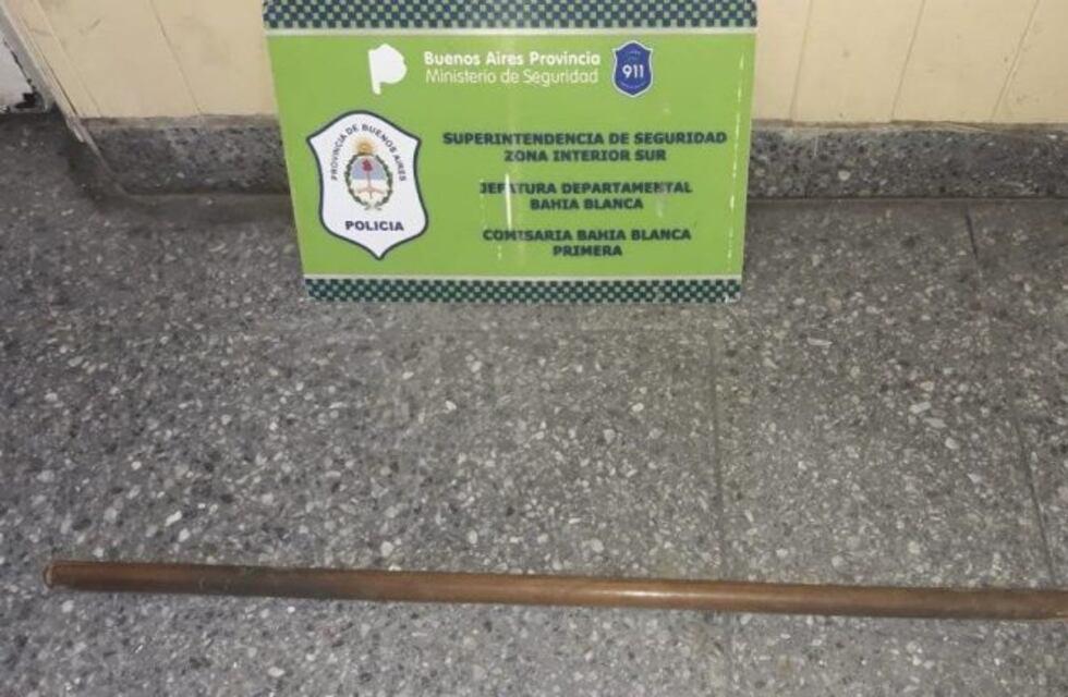 Demoran a un hombre por agredir a su pareja con un palo de escoba