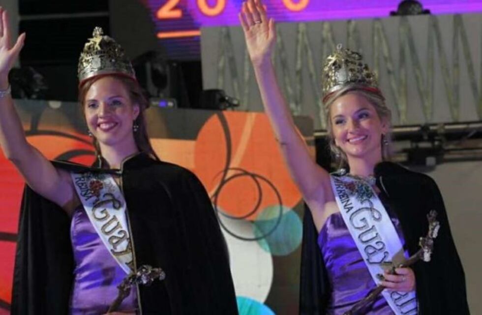 Guaymallén coronó a Sofía Grangetto como reina de la vendimia 2020