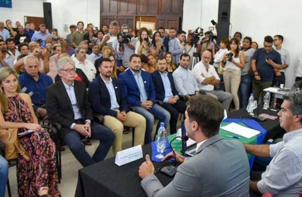 Sager destacó el acuerdo agroforestal Chaco - San Luis para promover la generación de empleo