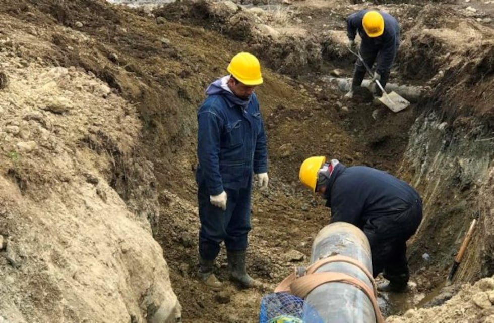 Baja de presión de agua en el barrio SOEM