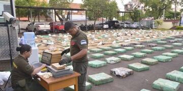 Operativo antidrogas en Misiones