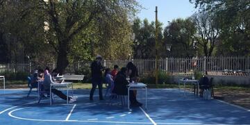 Comenzó la revinculación de alumnos en la Ciudad de Buenos Aires (Foto: TN\u002Ecom\u002Ear)