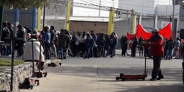 Tensión en el CCM Salta