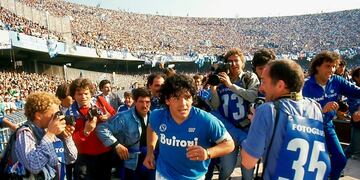 Diego Maradona (HBO via AP)