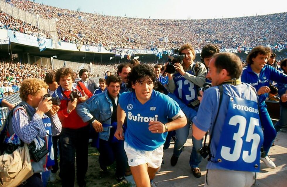 HBO lanzó el trailer oficial del documental sobre Diego Maradona