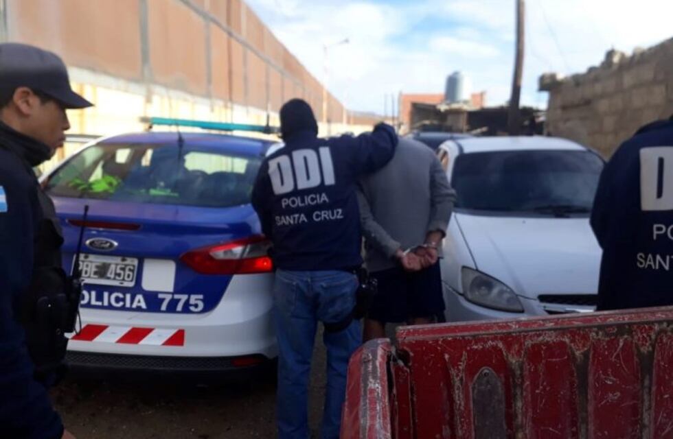 3 mendocinos detenidos por un asalto en Pico Truncado