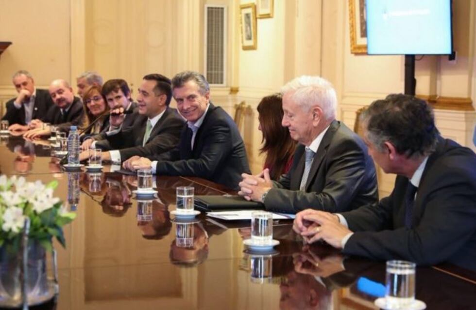 La rectora de la UNNE participó de una cumbre en Casa Rosada