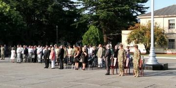 El viceministro de Defensa estuvo en Azul por los 46 años del ataque del ERP