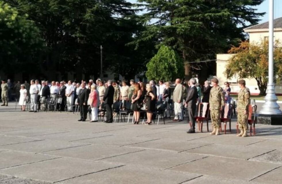 El viceministro de Defensa estuvo en Azul por los 46 años del ataque del ERP