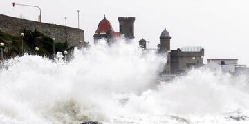 El Servicio Meteorológico Nacional emitió un alerta por tormentas fuertes (Foto: Archivo)