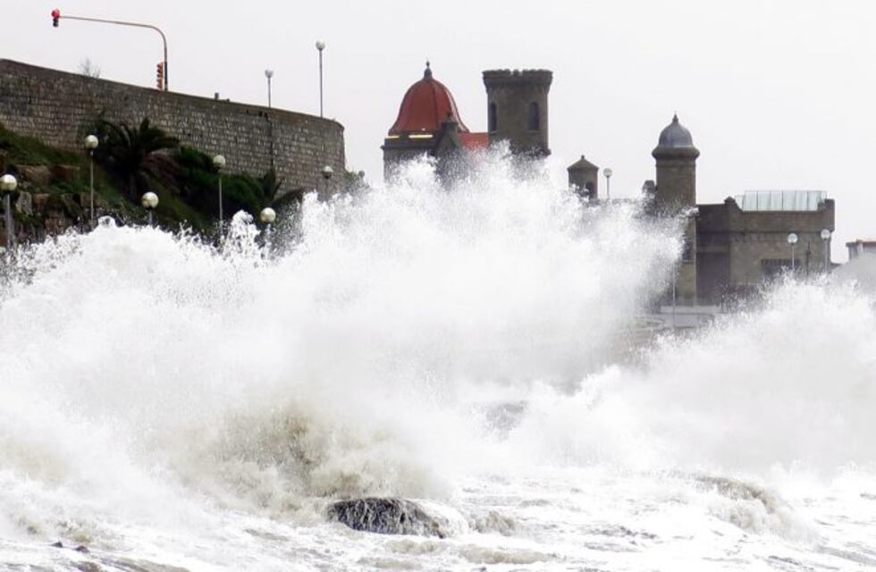 El Servicio Meteorológico Nacional emitió un alerta por tormentas fuertes
