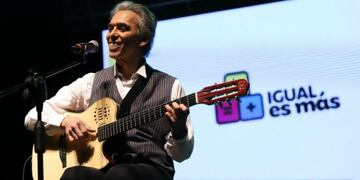 Grandes artistas coronaron la noche de Igual es Más por los niños\u002E