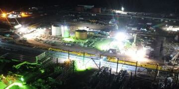 Vaca Muerta: dos operarios murieron al caer a una pileta de purga\u002E (Imneuquén)