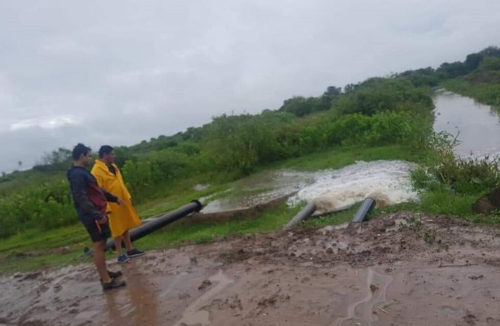 Pirané: Las bombas de desagote funcionaron correctamente durante la tormenta
