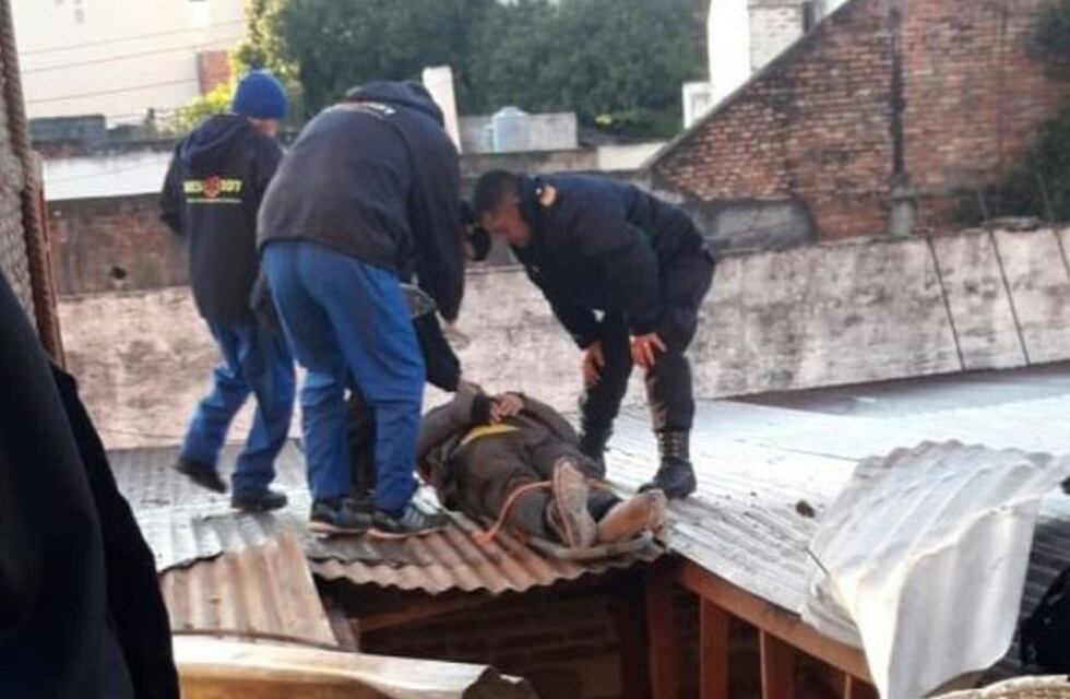 La Subsecretaría de Trabajo intervino en el caso del obrero accidentado