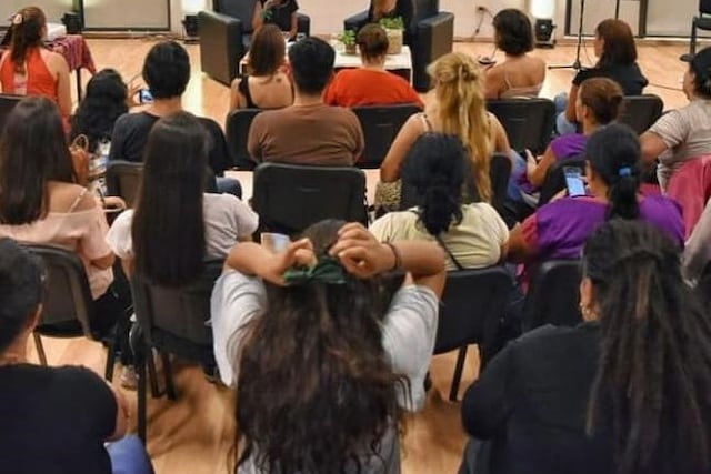 Amplia convocatoria durante las jornadas realizadas por el gobierno del Chaco\u002E (Prensa Gobierno del Chaco)