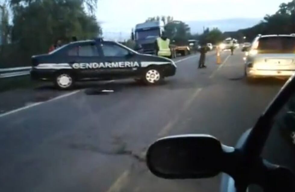 Tras la lluvia, hay problemas en uno de los ingresos a Tunuyán