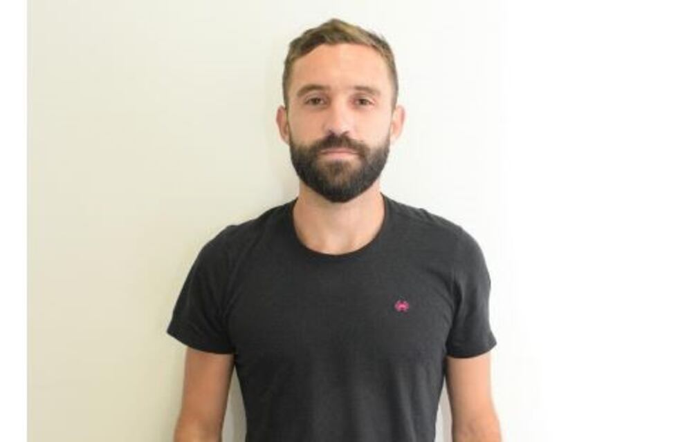 Agustín Allione llegó a Santiago del Estero para sumarse a Central Córdoba