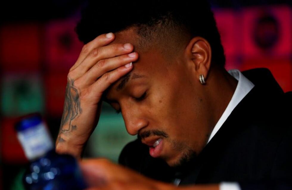 Eder Militao se descompuso cuando era presentado como nuevo jugador del Real Madrid