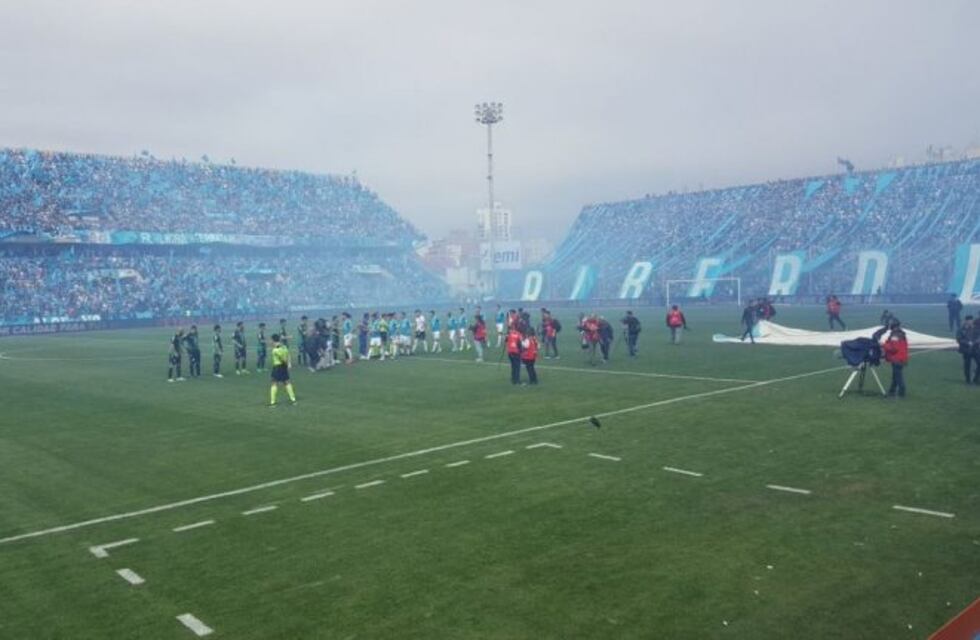 Belgrano: mirá cómo fue el recibimiento al equipo