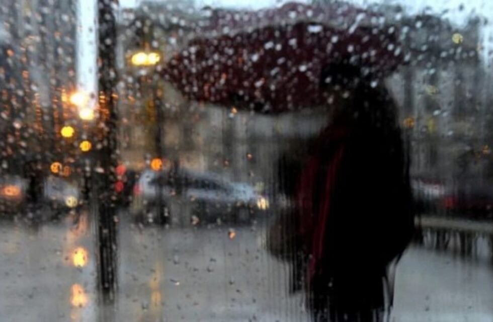 Lluvias en las primeras horas del miércoles