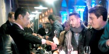 Una gran cantidad de público se acercó a saborear los vinos y platos de la Patagonia\u002E