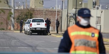 Se trata del complejo Santa María ubicado en calle Necochea y Centenario\u002E