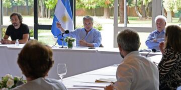 Foto: Argentina's Presidency Press Office / AFP\u002E
