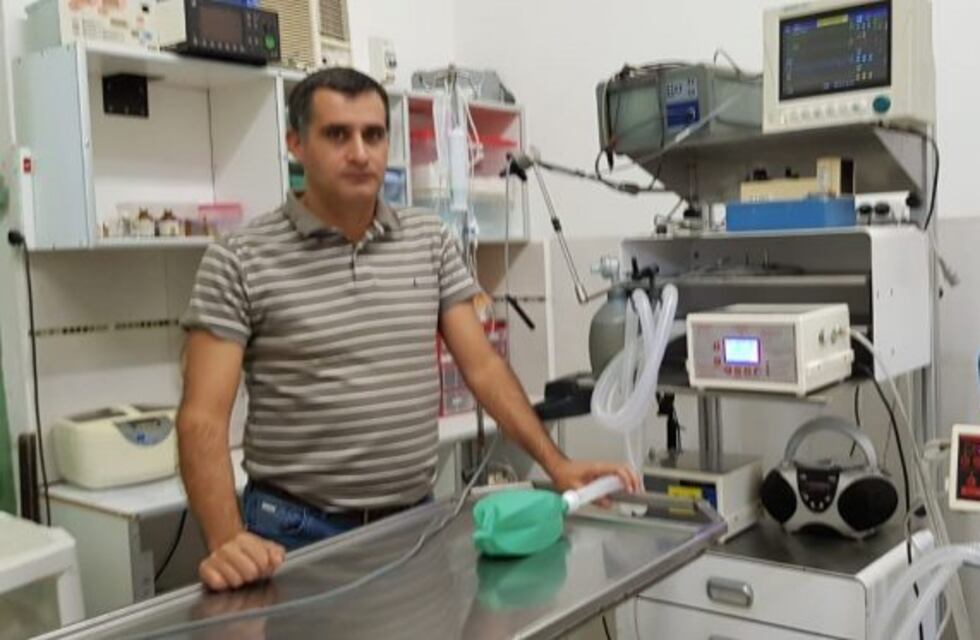 Ofrecen respiradores de uso veterinario para humanos