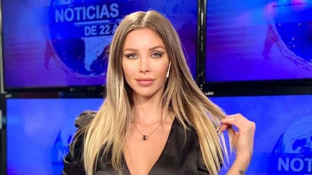 Una vez más, Romina Malaspina generó polémica por sus dichos en el noticiero.