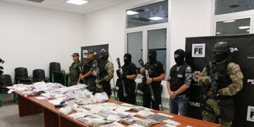 Megaoperativo contra el narcotráfico en Santa Fe